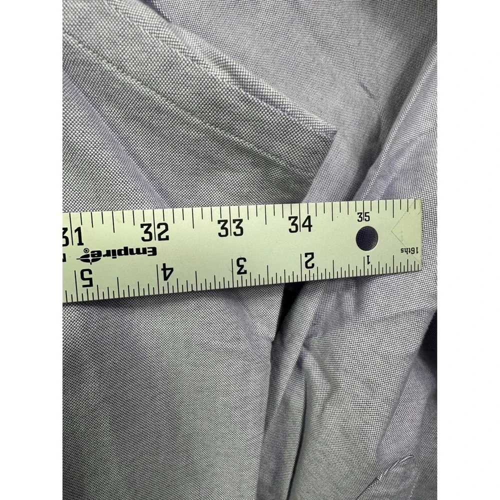 Polo Ralph Lauren Men 4XLT Classic Fit Oxford Shirt Purple Long Sleeve Button DW